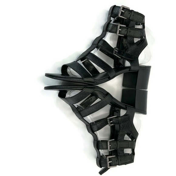 Lauren Ralph Lauren Heeled Sandals Size 7.5B - Picture 8 of 9